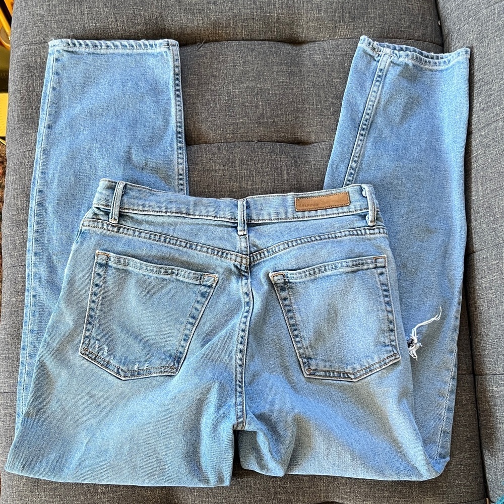 GRLFRND "Helena" Midrise straight leg jeans size 25 - Picture 3 of 9